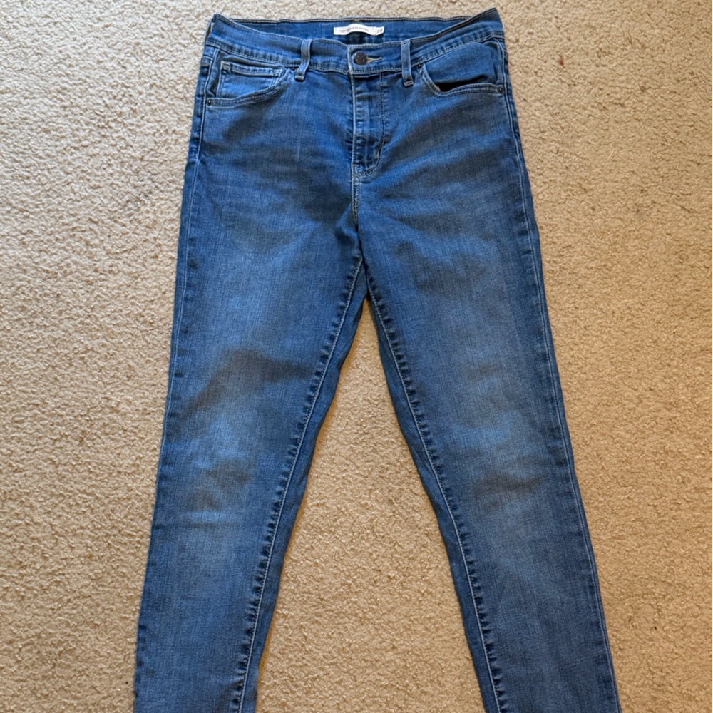 Levi's Women's Skinny Jeans in Blue